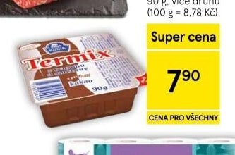 Mlékárna Kunín Termix - Tesco aktualniletaky.eu