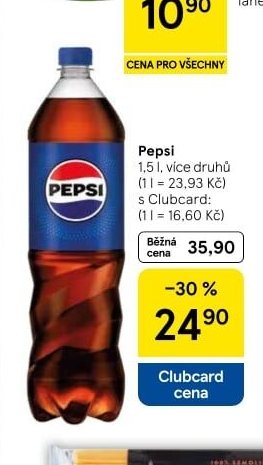 Pepsi - Tesco aktualniletaky.eu
