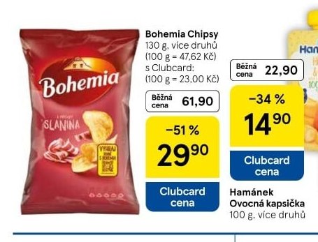 Bohemia Chipsy - Tesco aktualniletaky.eu