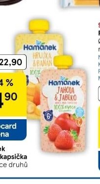 Hamánek Ovocná kapsička - Tesco aktualniletaky.eu