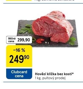 Hovězí kližka bez kosti - Tesco aktualniletaky.eu