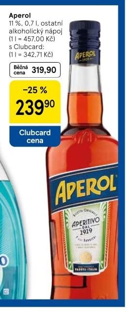 Aperol - Tesco aktualniletaky.eu