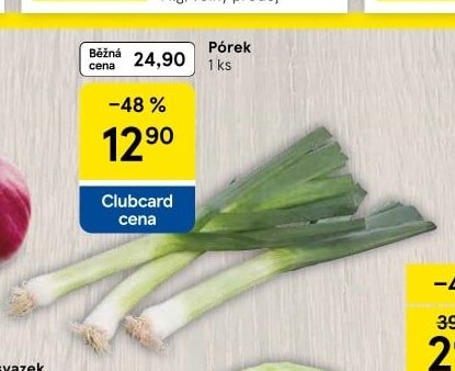 Pórek - Tesco aktualniletaky.eu