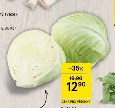 Zelí bílé - Tesco aktualniletaky.eu