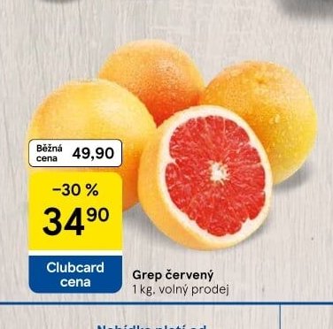 Grep červený - Tesco aktualniletaky.eu
