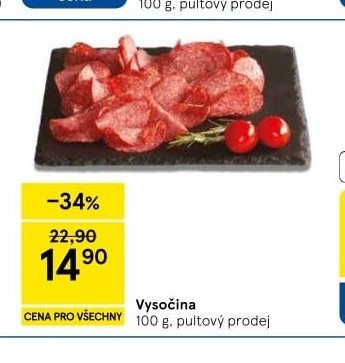 Vysočina - Tesco aktualniletaky.eu