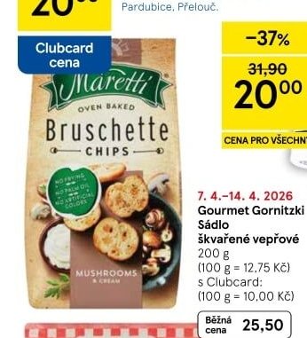 Maretti Bruschetta - Tesco aktualniletaky.eu