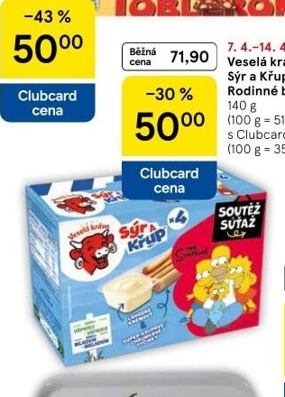 Veselá kráva Sýr a Křup - Tesco aktualniletaky.eu