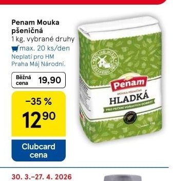 Penam Mouka pšeničná - Tesco aktualniletaky.eu