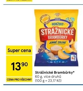 Strážnické Brambůrky - Tesco aktualniletaky.eu