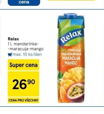 Relax - Tesco aktualniletaky.eu