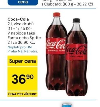 Coca-Cola - Tesco aktualniletaky.eu