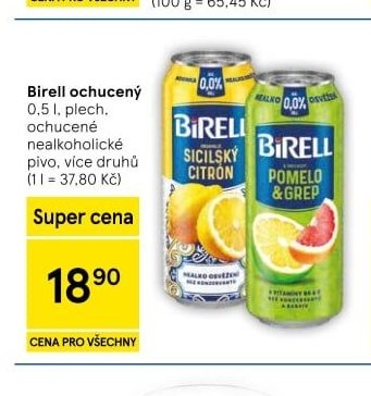 Birell ochucený - Tesco aktualniletaky.eu