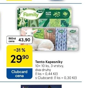 Tento Kapesníky - Tesco aktualniletaky.eu