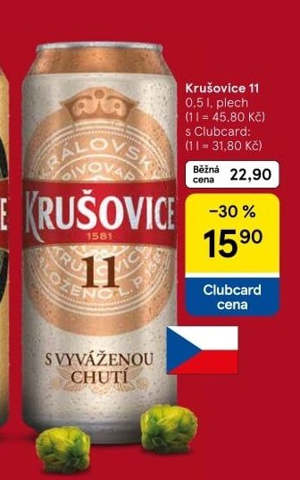 Krušovice 11 - Tesco aktualniletaky.eu