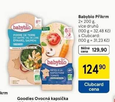 Babybio Příkrm - Tesco aktualniletaky.eu