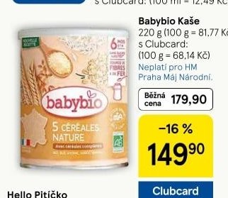 Babybio Kaše - Tesco aktualniletaky.eu