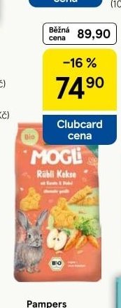 MOGLI Bio Sušenky - Tesco aktualniletaky.eu
