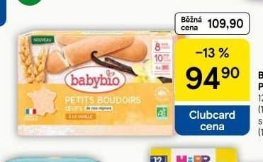 Babybio Piškoty - Tesco aktualniletaky.eu