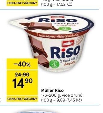 Müller Riso - Tesco aktualniletaky.eu