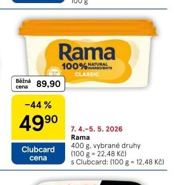Rama - Tesco aktualniletaky.eu