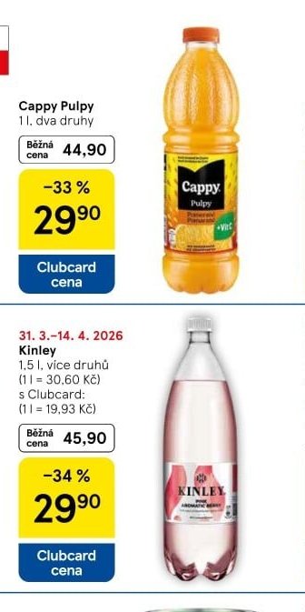 Cappy Pulpy - Tesco aktualniletaky.eu
