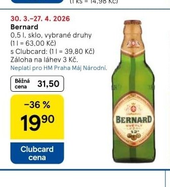 Bernard - Tesco aktualniletaky.eu
