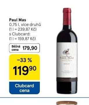 Paul Mas - Tesco aktualniletaky.eu
