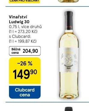 Vinařství Ludwig - Tesco aktualniletaky.eu