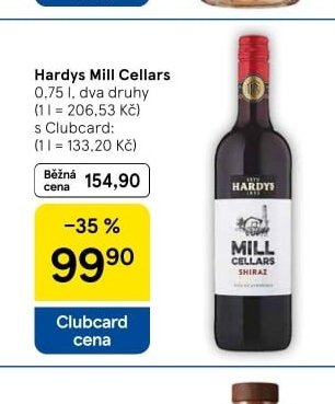 Hardys Mill Cellars - Tesco aktualniletaky.eu