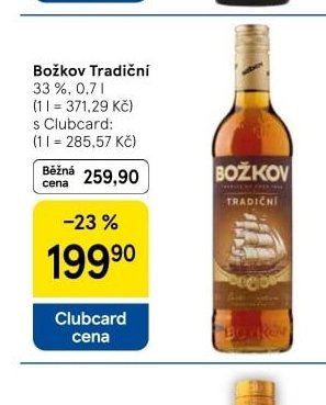 Božkov Tradiční - Tesco aktualniletaky.eu