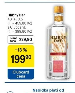 Hlibny Dar - Tesco aktualniletaky.eu
