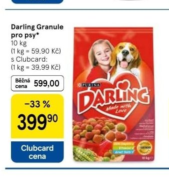 Darling Granule pro psy - Tesco aktualniletaky.eu