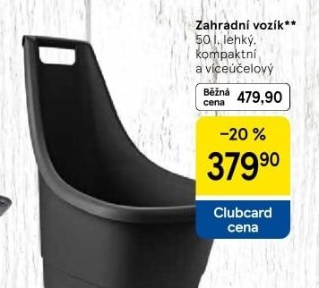 Zahradní vozík - Tesco aktualniletaky.eu