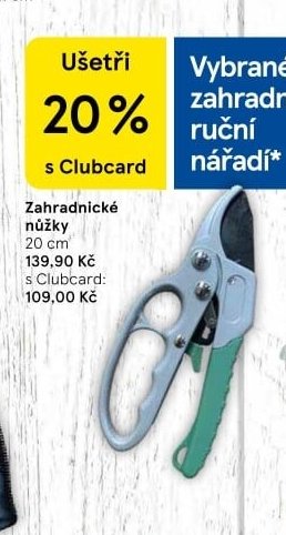 Zahradnické nůžky - Tesco aktualniletaky.eu
