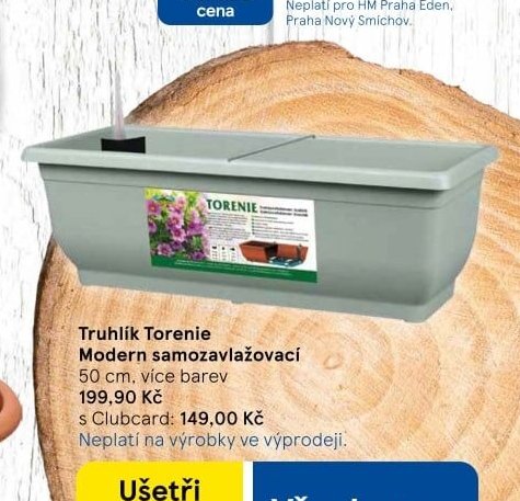 Truhlík Torenie - Tesco aktualniletaky.eu