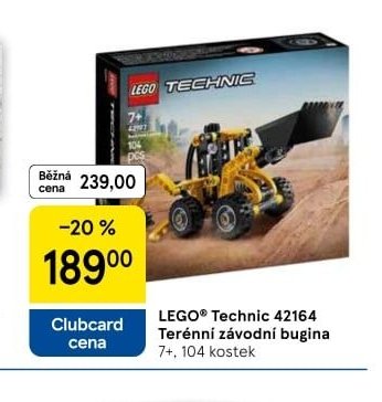LEGO Technic 42164 Terénní závodní bugina - Tesco aktualniletaky.eu