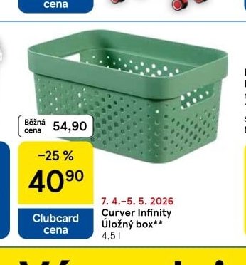 Curver Infinity Úložný box - Tesco aktualniletaky.eu