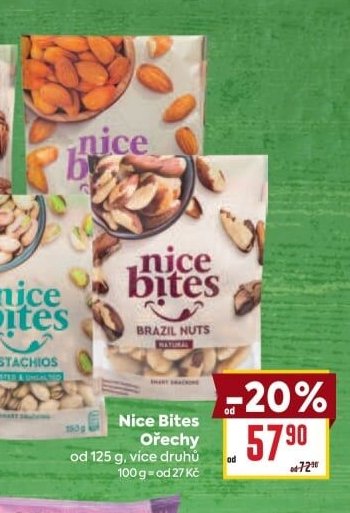 Nice Bites Brazil Nuts - BILLA aktualniletaky.eu