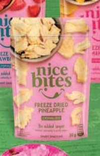 Nice Bites Freeze Dried Pineapple - BILLA aktualniletaky.eu