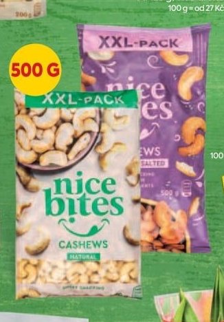 Nice Bites Cashews - BILLA aktualniletaky.eu