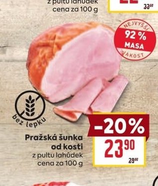 Pražská šunka od kosti - BILLA aktualniletaky.eu