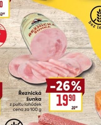 Řeznická šunka - BILLA aktualniletaky.eu