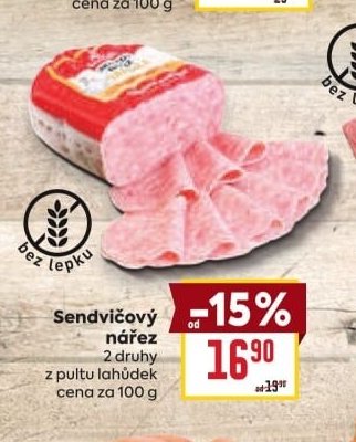 Sendvičový nářez - BILLA aktualniletaky.eu