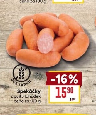 Špekáčky - BILLA aktualniletaky.eu