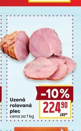 Uzená rolovaná plec - BILLA aktualniletaky.eu