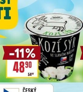 Kozí sýr - BILLA aktualniletaky.eu