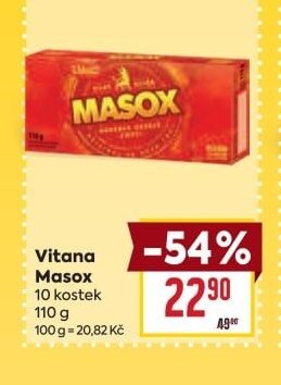 Vitana Masox - BILLA aktualniletaky.eu