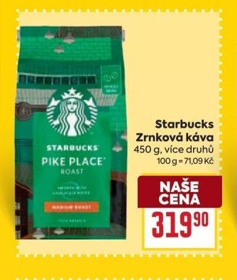 Starbucks Zrnková káva - BILLA aktualniletaky.eu