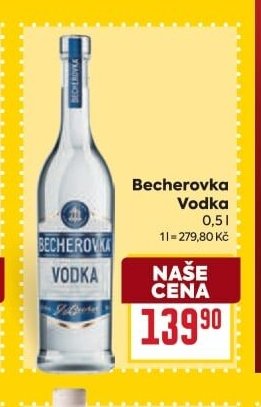 Becherovka Vodka - BILLA aktualniletaky.eu
